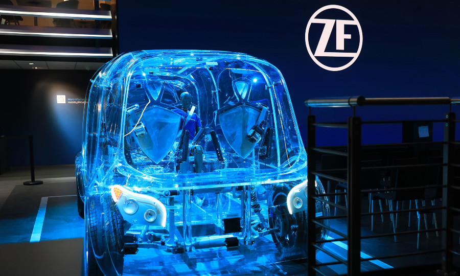 ZF taps Citigroup for safety systems sale, report says Automotive